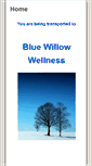 Mobile Screenshot of bluewillowwellness.com
